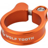 Sedlová objímka WOLF TOOTH 34.9mm oranžová