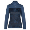 Dámske funkčné tričko s dlhým rukávom Kilpi LEEMA-W modrá XL
