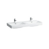 H8149660001081 LAUFEN PRO S nábytkové dvojumývadlo s 3 otvormi pre batériu