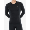 Funkčné tričko Odlo Performance Warm BL Top Crew Neck L/S - graphite grey