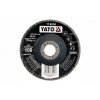 Yato | Kotouč lamelový korundový 125 x 22,2 mm vypouklý brusný P100 YT-83295