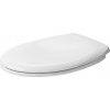 Duravit Duraplus - WC sedátko s poklopom, biela 0064200000