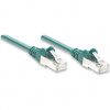 Intellinet 332552 sieťový kábel Zelená 20 m (332552)