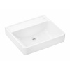 Hansgrohe Xanuia Q umývadlo 55x48 cm obdĺžnik klasické umývadlo biela 61148450