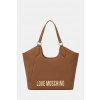 Kabelka Love Moschino hnedá farba, JC4165PP1 ONE SIZE