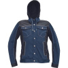 CERVA NEURUM CLS bunda|+kapucňa navy 52