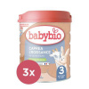 3x BABYBIO CAPREA 3 kozie dojčenské mlieko 800 g