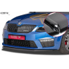 Škoda Octavia RS 3 5E přední spoiler lip Carbon-Look CSR