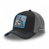 Šiltovka CAPSLAB Dc comics Batman Fulltrucker black/grey