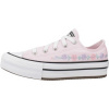 Converse Módne tenisky CHUCK TAYLOR ALL STAR EVA LIFT OX FLORAL Ružová