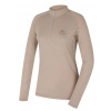 Husky Merino termoprádlo triko Merow Zip L beige (Velikost: M)
