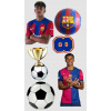 MEGA SADA OPŁATEK NA TORT LAMINE YAMAL FC BARCELONA + MENO POSTAVY #17