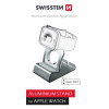 Swissten hliníkový stojan pre Apple watch, strieborný 25005100