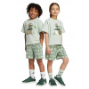 Detská súprava adidas 2-pak zelená farba, JF3648 98