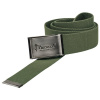 Opasok Pinewood Canvas Farba: olivová