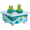 Trousselier Music Box Dancing Frogs