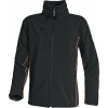 DELTA Delta Plus BUNDA SOFTSHELL HORTEN - Čierna-Oranžová, 3XL Čierna-Oranžová, 3XL