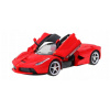 RASTAR R/C Ferrari LaFerrari Aperta auto na diaľkové ovládanie s funkciou driftu červené 1:14