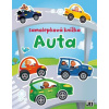 Auta - Samolepková knížka