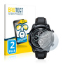 2x BROTECT Displayschutz-Folie pro Mobvoi TicWatch Pro 3 Cellular LTE (2x čirá ochranná fólie BROTECT pro Mobvoi TicWatch Pro 3 Cellular LTE)