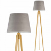Stála lampa podlahového oblúka - ružový zlatý odtieň (Stála lampa podlahového oblúka - ružový zlatý odtieň)