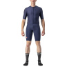 Castelli Sanremo RC Speed Suit, Belgian blue Veľkosť: XXL Cyklistická kombinéza ideálna na dlhý tréning, alebo pretek