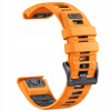 Pásik Tech-protect pre Garmin 26 mm oranžový
