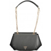 Dámska čierna kabelka cez rameno Guess 21 x 15 x 10 cm