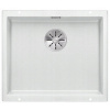 Jednokomorový drez Blanco Subline 500-U, granit, biely
