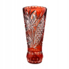 Váza 1200/567778198 Crystal 30 cm (Krištáľová váza karpatia Red Niemen Crystal)