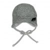 ESITO Čiapka pre bábätko Mimi svetrová Cool grey - šedá Veľ. 30