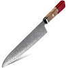 IZMAEL Damaškový kuchynský nôž Kurume-Cleaver 30,5 cm KP20013