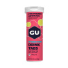 GU Hydration Drink Tabs (12tabliet) - Strawberry Lemonade