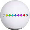 Solárne svietidlá - Solárne lampy Mlieko Kula RGB 30cm + 8 farieb (Solárne svietidlá - Solárne lampy Mlieko Kula RGB 30cm + 8 farieb)