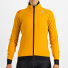 Sportful FIANDRE MEDIUM cyklistická bunda, dámska, zlatá Veľkosť: S