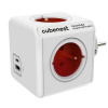 Cubenest PowerCube Original USB A+C PD 20 W Barva: červená