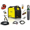 Zváračka GeniTig 220 AC/DC LCD, HF, PULZ - SET 