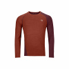 Ortovox pánske tričko 120 Cool Tec Fast Upward Long Sleeve M | farba: clay orange blend, veľkosť: M