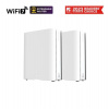 ASUS ZenWifi BQ16 2-pack, WiFi7 Extendable Router, AiMesh, 2x WAN/LAN, 3x LAN, 1x USB 3.0 (90IG08K0-MO3N2V)