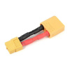 GForce Konverzní kabel XT-60 samec XT-90 samice 12AWG