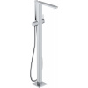 Hansgrohe Tecturis E - Páková vaňová voľne stojaca batéria na podlahu, chróm 73445000