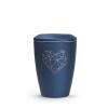 Zvířecí urna Karat Heart - Navy 1,5l