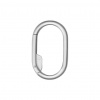 Samostatná karabína na kľúče Orbitkey Clip V.2 strieborná