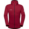MAMMUT Taiss Light ML Hooded Jacket Men bloodredblack - XXL