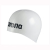 Arena Pro II Moulded Swim Cap White One Size