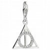 Carat Shop Strieborný prívesok Harry Potter Dary smrti s klipom BHPSC002