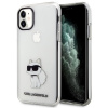 Endorfy Ventum 200 Air EY2A002 (Kryt Karl Lagerfeld Ikonik Choupette pre iPhone 11 / Xr - priehľadný)
