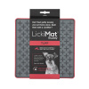 LickiMat® Tuff™ Buddy™ lízacia podložka 20 x 20 cm červená