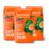 Eduscho Caffè Crema Intense - 3 x 1 kg zrnkovej kávy - Intenzita: 4/5