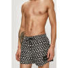 Calvin Klein pánske čierne plavky KM0KM00624 XL